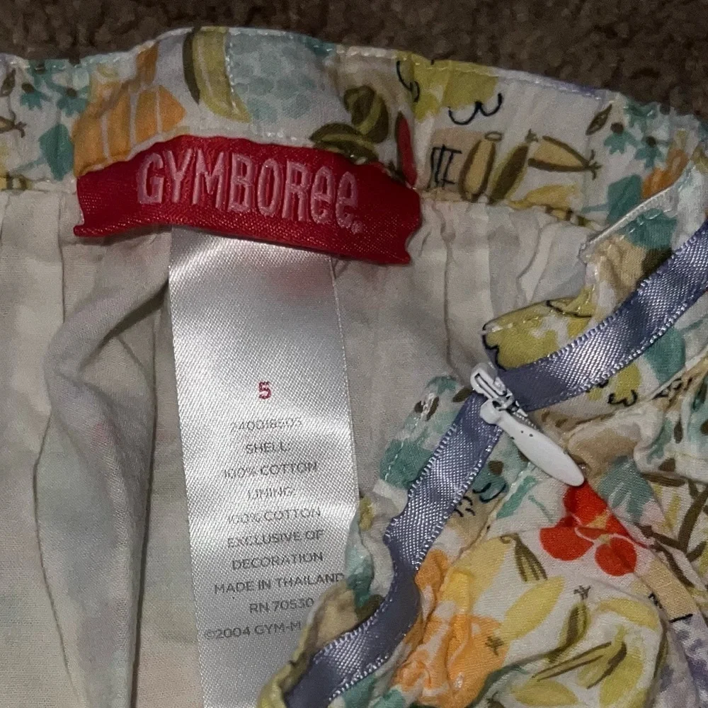 Gymboree girls “bonjour